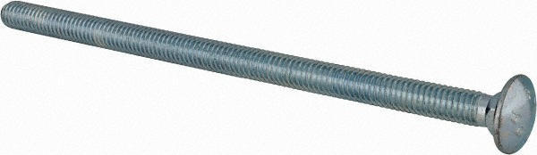 Value Collection 489061PR Carriage Bolt: 5/16-18, 6" Length Under Head, Square Neck Image