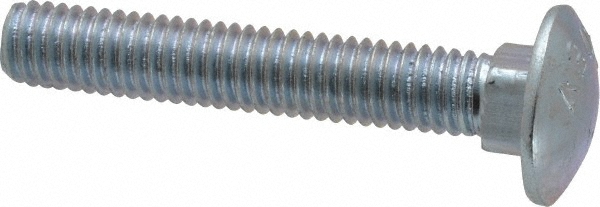 Value Collection -34630 3/8-16 UNC 2-1/4" Length Under Head, Standard Square Neck, Carriage Bolt Image