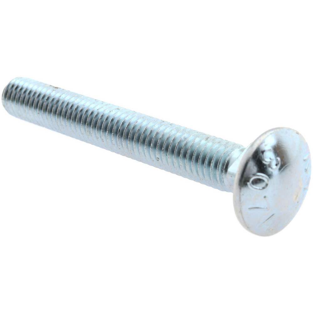 12 Pack 1/4-20 X 2 Inch Stainless Steel Carriage Bolts - Square Neck Construction Hardware