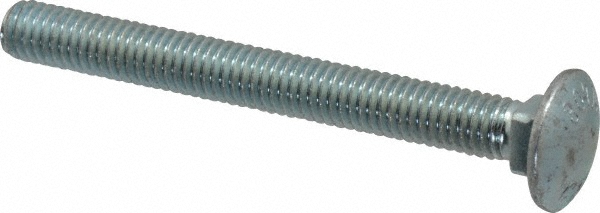 Value Collection 489080PS Carriage Bolt: 3/8-16, 3-1/2" Length Under Head, Square Neck Image
