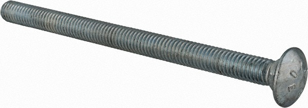 Value Collection 489085PS Carriage Bolt: 3/8-16, 5-1/2" Length Under Head, Square Neck Image