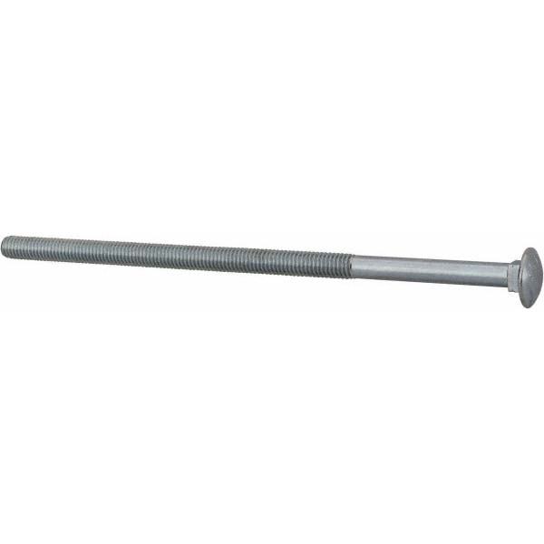 Value Collection CGES0380850CZ Carriage Bolt: 3/8-16, 8-1/2" Length Under Head, Square Neck Image