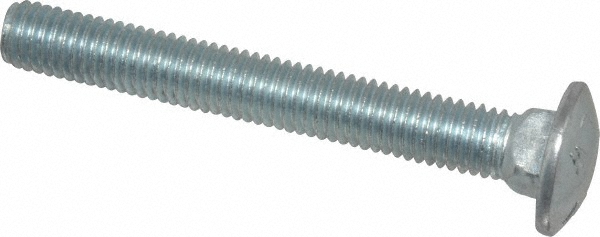 Value Collection 489121PS Carriage Bolt: 1/2-13, 4" Length Under Head, Square Neck Image