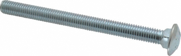 Value Collection 489125PR Carriage Bolt: 1/2-13, 6" Length Under Head, Square Neck Image