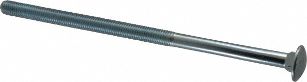 Value Collection 489133PS Carriage Bolt: 1/2-13, 10" Length Under Head, Square Neck Image