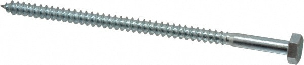 Value Collection R50000262 1/4" Screw, 5" Length Under Head, Steel, Hex Head Lag Screw Image