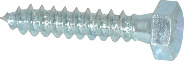 Value Collection 486218PR 5/16" Screw, 1-1/2" Length Under Head, Steel, Hex Head Lag Screw Image
