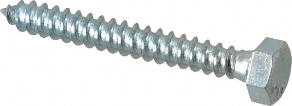 Steel, Hex Head Lag Screw 