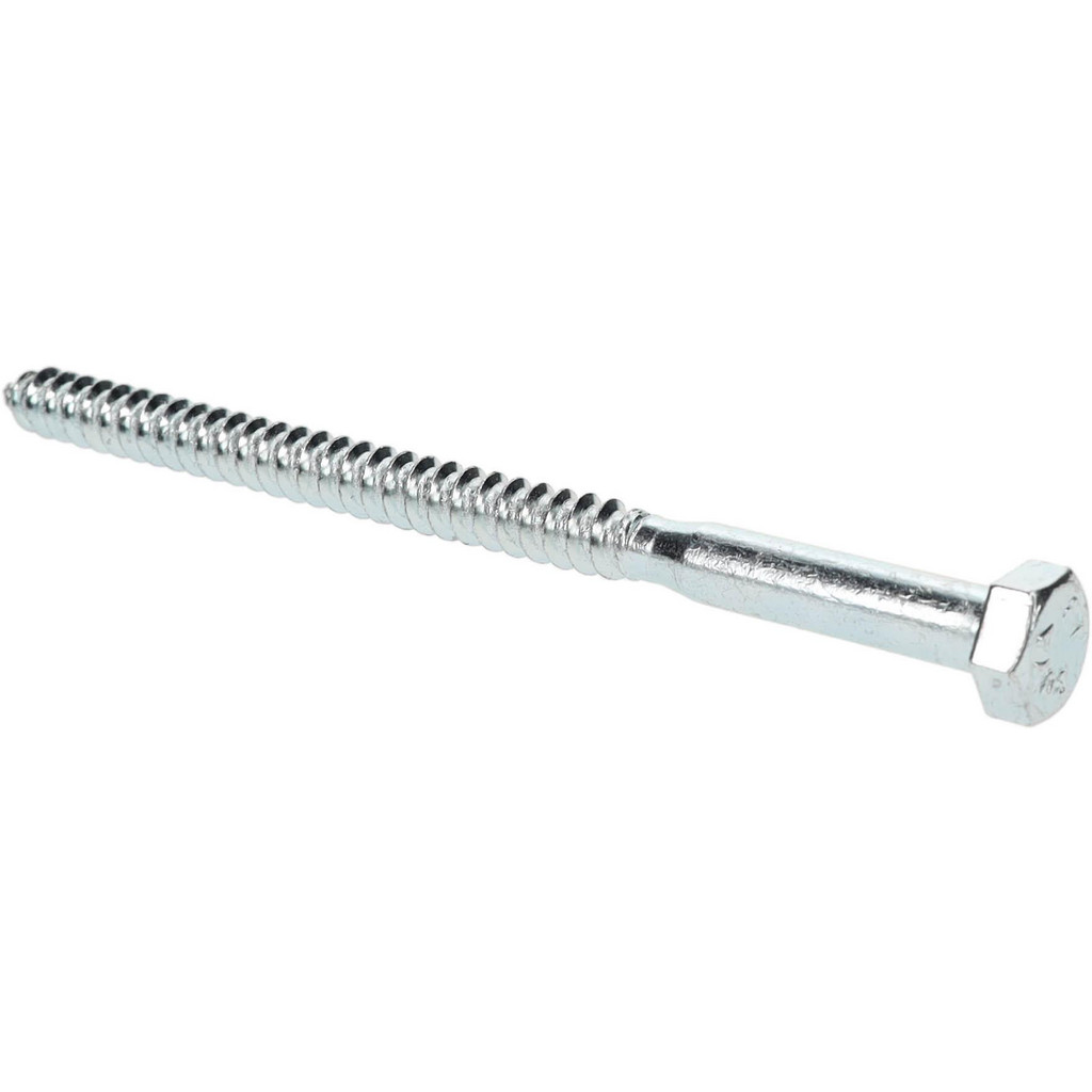 Value Collection R50000167 5/16" Screw, 5" Length Under Head, Steel, Hex Head Lag Screw Image