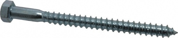 Value Collection R50000265 3/8" Screw, 4-1/2" Length Under Head, Steel, Hex Head Lag Screw Image