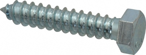 Value Collection R50000175 1/2" Screw, 2-1/2" Length Under Head, Steel, Hex Head Lag Screw Image