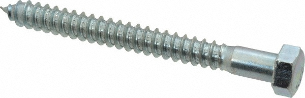 Value Collection 486570PS 1/2" Screw, 5" Length Under Head, Steel, Hex Head Lag Screw Image