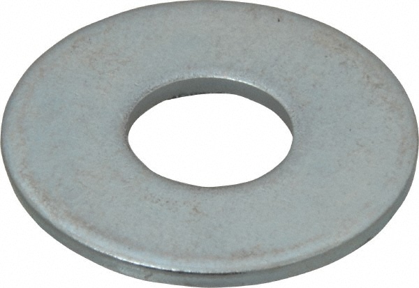 Value Collection USFW0630050OZ 5/8" Screw USS Flat Washer: Steel, Zinc-Plated Image