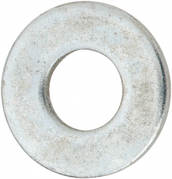 Value Collection R52000111 10" Screw USS Flat Washer: Steel, Zinc-Plated Image