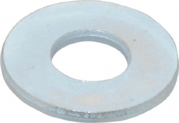 Value Collection R52000112 1/4" Screw USS Flat Washer: Steel, Zinc-Plated Image