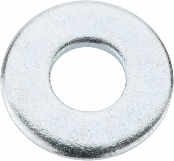 Value Collection R52000115 5/16" Screw USS Flat Washer: Steel, Zinc-Plated Image