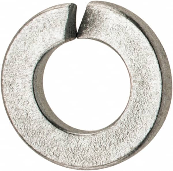 Yellow Zinc Grade 8 Steel Lock Washers High Collar Split Ring Sizes 1/4" to 1" 