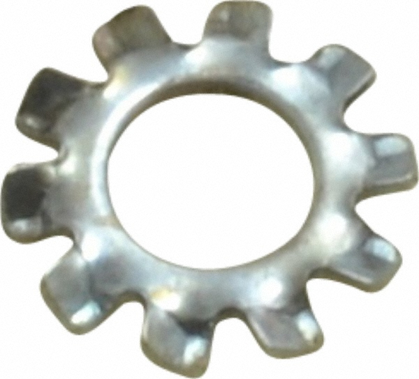 Value Collection 3 Screw, 0.109" ID, Spring Steel External Tooth