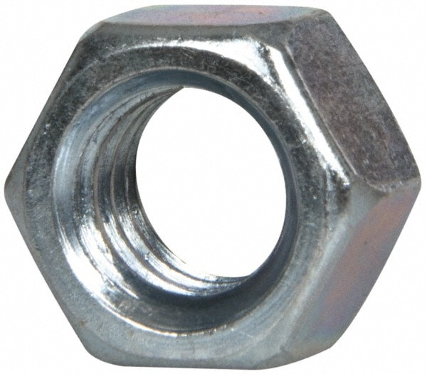 5//8-11 Thread Size Small Parts FSC58LHN8Y Left-Hand Threaded High-Strength Steel Hex Nut 5//8-11 Thread Size Pack of 5 Fastcom Supply Pack of 5 Grade 8