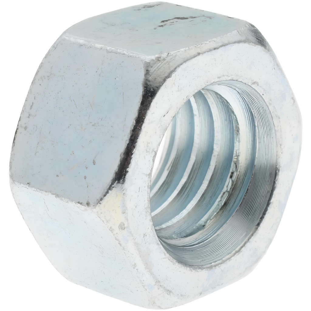 thumbnail image 2 of 1/2-13 Finished Hex Nuts – Grade 2 Steel, Zinc Plated – Pack Of 100, Inch, AMERICANINTEGRATEDSUPPLY.COM 2 of 6