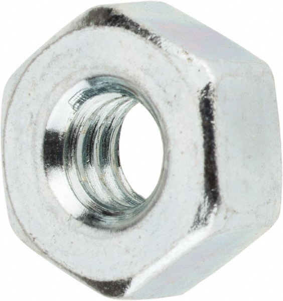 thumbnail image 2 of 1/2-13 Finished Hex Nuts – Grade 2 Steel, Zinc Plated – Pack Of 100, Inch, AMERICANINTEGRATEDSUPPLY.COM 2 of 6