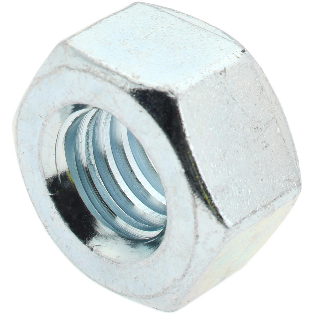 Value Collection 32294 7/16-14 UNC Steel Right Hand Heavy Hex Nut Image