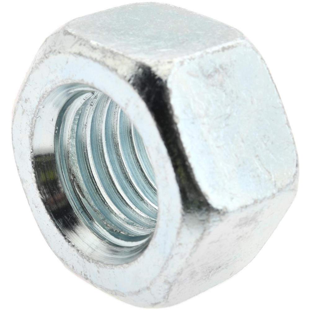Value Collection - Heavy Hex Nut: 1-8, Grade 2 Steel, Bright