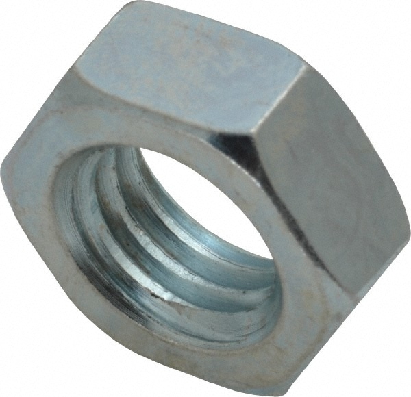 Thin Nuts Zinc Plated Hex Jam Nut 5//8-11 Thread 150