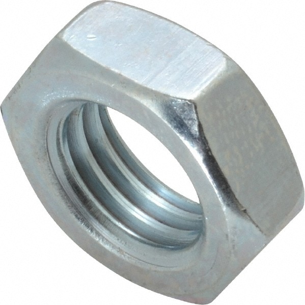 Value Collection - Hex Nut: 3/4-10, Grade 2 Steel, Zinc-Plated - 87921623 -  MSC Industrial Supply