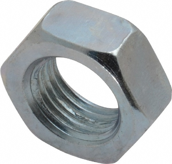 Value Collection 1 2 20 Unf Steel Right Hand Hex Jam Nut 87921748 Msc Industrial Supply