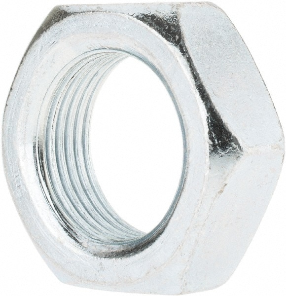 Value Collection 330530BR Hex Nut: 1-14, Grade 2 Steel, Zinc-Plated Image