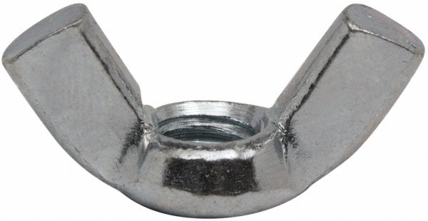 Value Collection 863166PR 5/16-18 UNC, Zinc Plated, Steel Standard Wing Nut Image