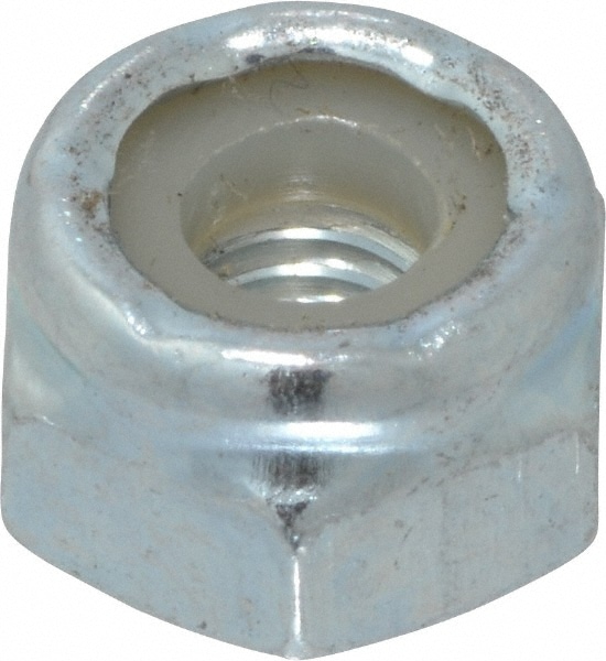 Value Collection Hex Lock Nut Insert Nylon Insert Grade 2 Steel Zinc Plated 87922159 3561