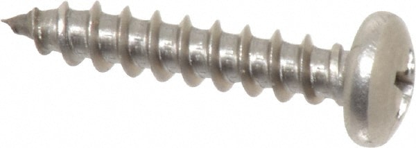 Value Collection R83922284 Sheet Metal Screw: #10, Pan Head, Phillips Image