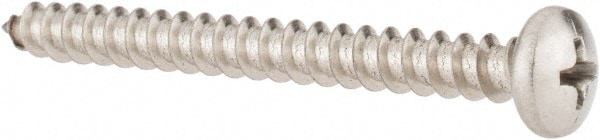 Value Collection R83922214 Sheet Metal Screw: #10, Pan Head, Phillips Image