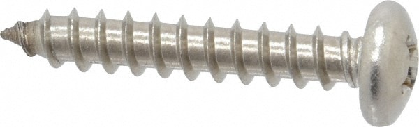 Value Collection R83922231 Sheet Metal Screw: #12, Pan Head, Phillips Image