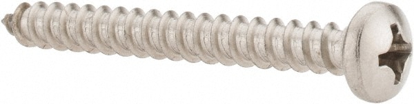 Value Collection R83922293 Sheet Metal Screw: #12, Pan Head, Phillips Image