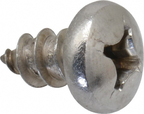 Value Collection R83922421 Sheet Metal Screw: #14, Pan Head, Phillips Image