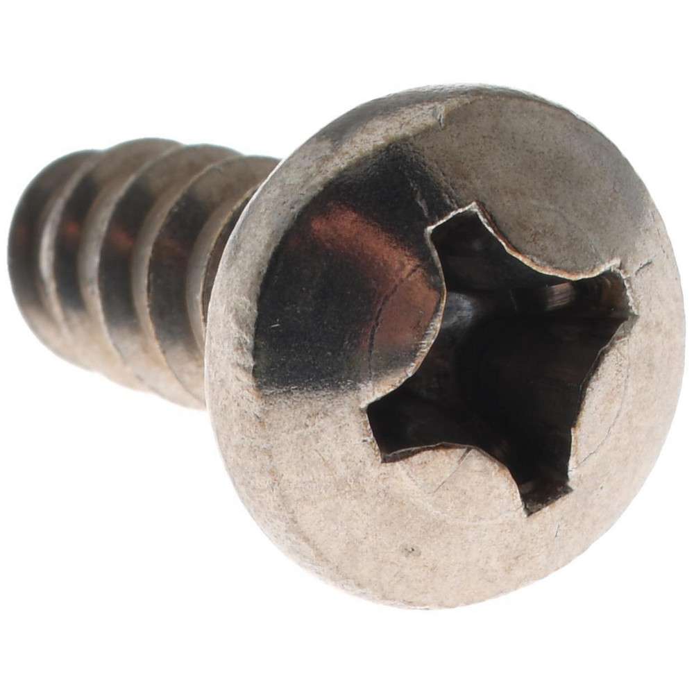 Sheet Metal Screw: #14, Pan Head, Phillips Drive, 3/4" Length Under Head - Grade 18-8 Stainless Steel