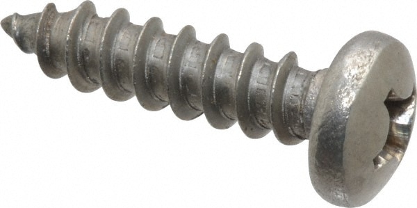 Value Collection R83922443 Sheet Metal Screw: #14, Pan Head, Phillips Image