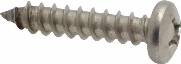 Value Collection R83922404 Sheet Metal Screw: #14, Pan Head, Phillips Image