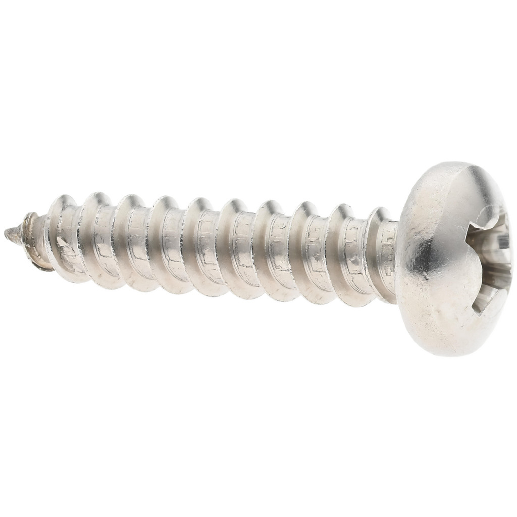 Value Collection R83922404 Sheet Metal Screw: #14, Pan Head, Phillips Image
