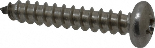 Value Collection R83922462 Sheet Metal Screw: #14, Pan Head, Phillips Image