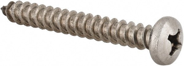 Value Collection R83922434 Sheet Metal Screw: #14, Pan Head, Phillips Image