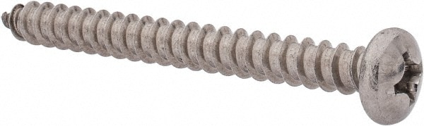 Value Collection R83922488 Sheet Metal Screw: #14, Pan Head, Phillips Image