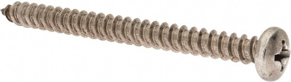 Value Collection R83922496 Sheet Metal Screw: #14, Pan Head, Phillips Image