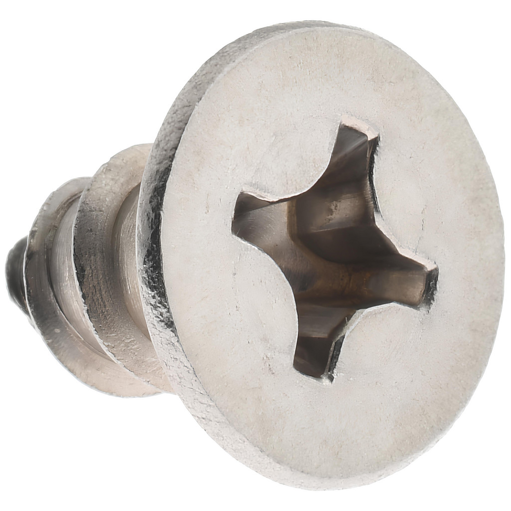 Value Collection R83922926 Sheet Metal Screw: #14, Flat Head, Phillips Image