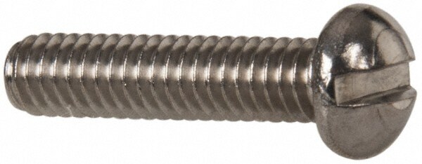 Value Collection MSC-87924320 Machine Screw: #8-32 x 3/4", Round Head, Slotted Image