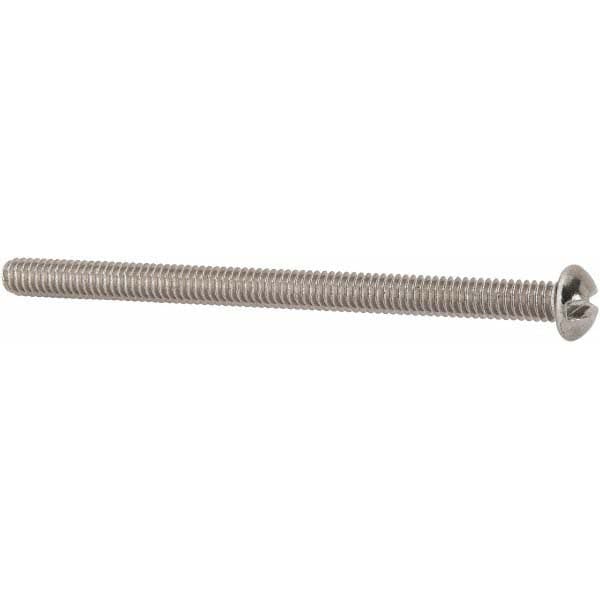 Value Collection R83924290 Machine Screw: #8-32 x 2-1/2", Round Head, Slotted Image