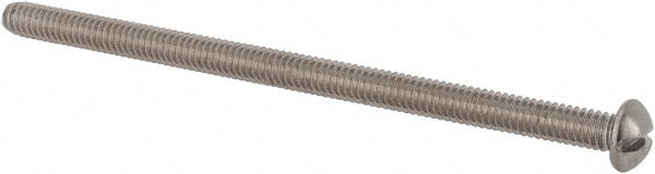 Value Collection R83924442 Machine Screw: #8-32 x 3", Round Head, Slotted Image